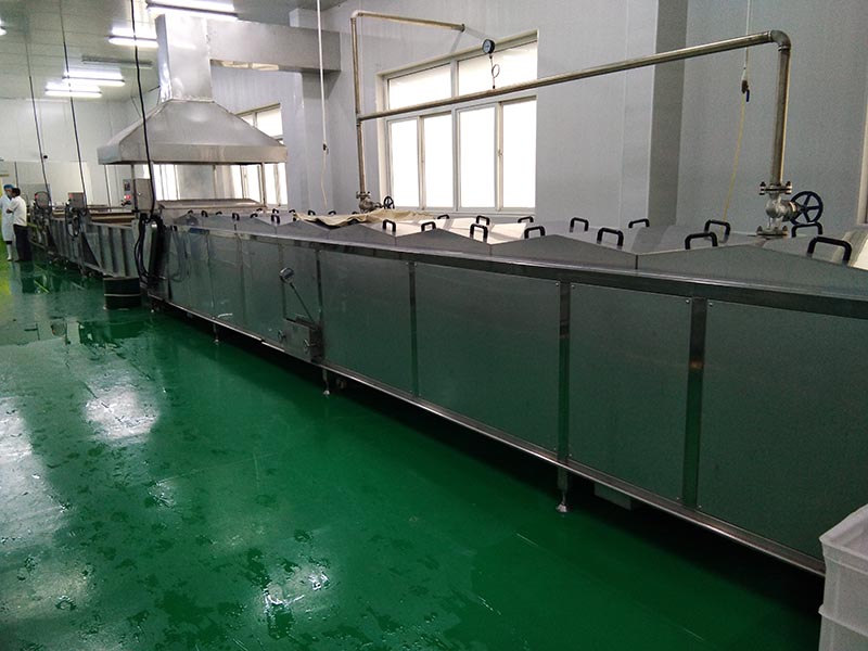 泡菜巴氏殺菌整套流水線