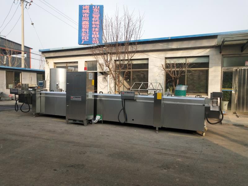 油炸機結構部件要求